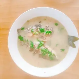 Squid soup