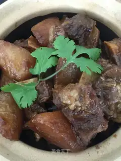 The rib radish