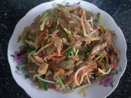 Green bean noodles