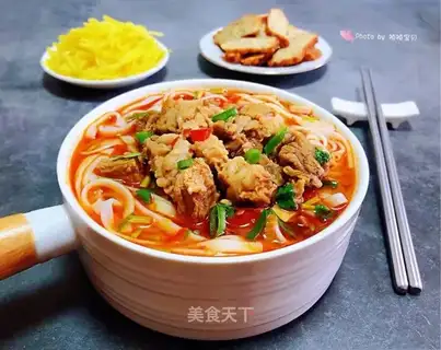 Spicy oxen noodles