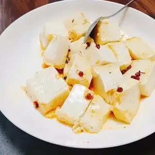 A light version of mahjong tofu