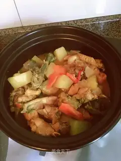 Curry chicken