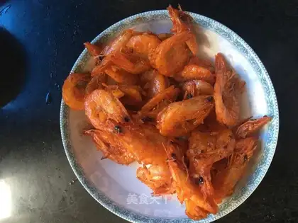 Tomato shrimp