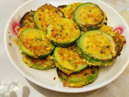 Eggs and croquettes