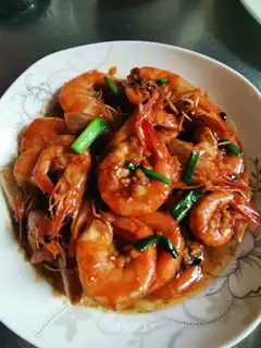 Garlic shrimp