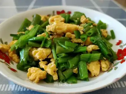 Scrambled eggs