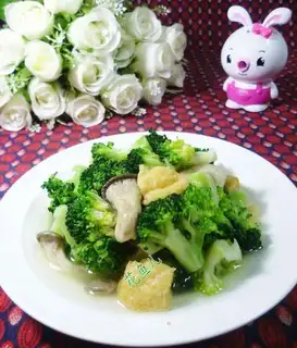 Tofu broccoli