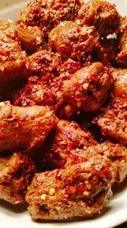 Spicy duck
