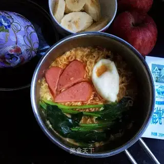 Porridge noodles