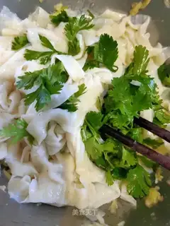 Cool noodles