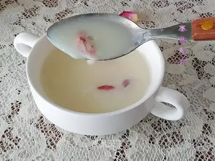 Sweet, silky rice