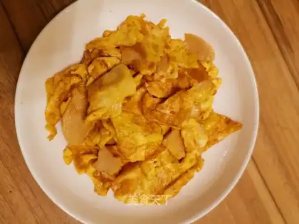 Eggs and ham