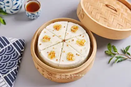 Cinnamon rice cake