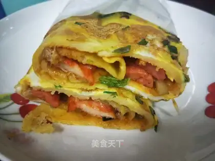 Egg-bread