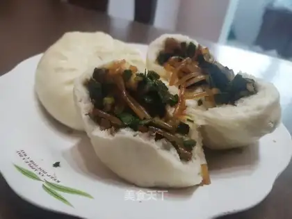Poach buns