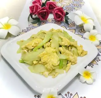 Scrambled eggs