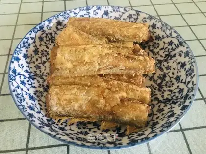 Dried fish