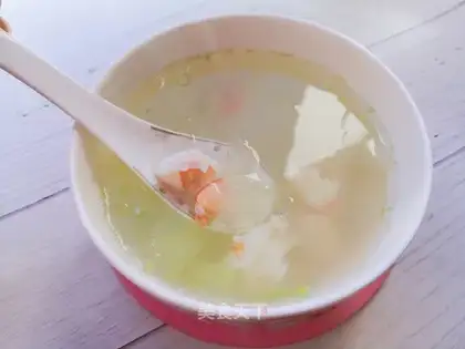 Pork shrimp soup
