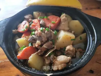 Potato chicken