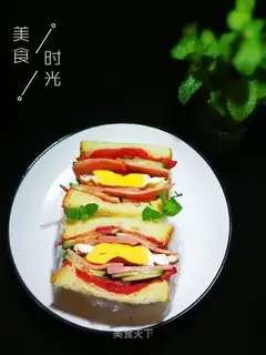 Toast pocket bread
