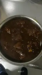 Beef sauce