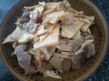 Pork fried chips