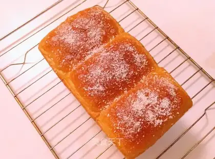 Butter honey toast