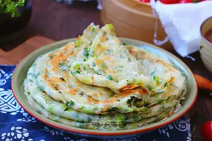 Onion waffles