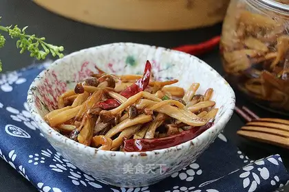 Crab mushrooms