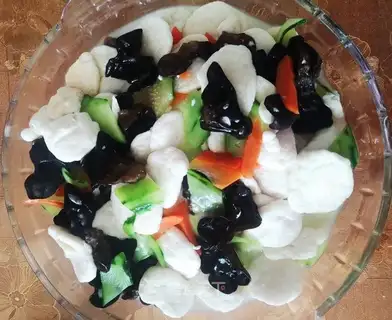 Frozen chicken