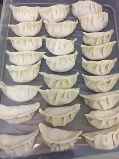 Pork dumplings