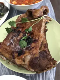 Secret roasted lamb chops