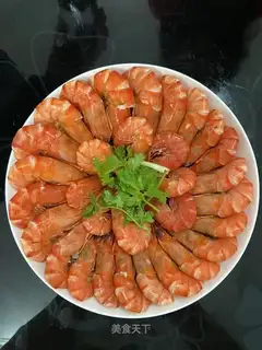 Ice cream shrimp