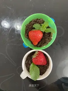 Strawberry pellets
