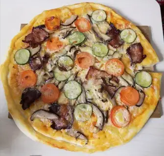 Delicious pizza