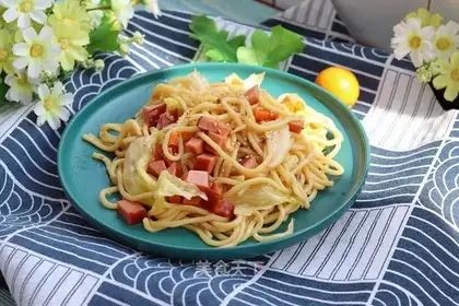 Soy noodles