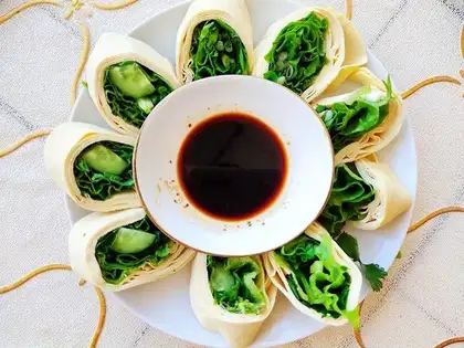 Vegetable tofu