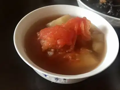Tomato macaroni