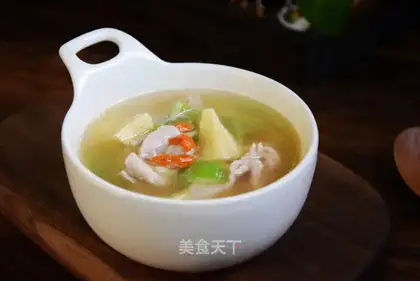 Skin soup