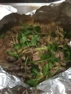 Tinpaper beef