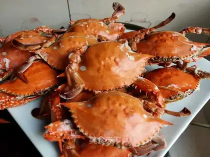 Steam crabs