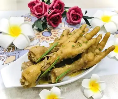 Chicken claws