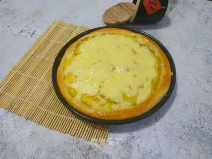 Mango pizza