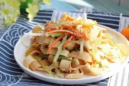 Onion tofu