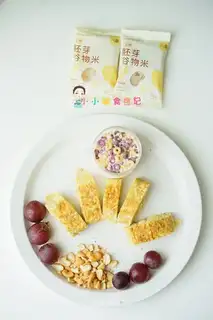 Grain rice cheese and egg fever