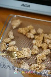 No-fried chicken and rice