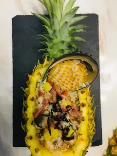 Pineapple seafood