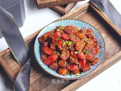 Ham potatoes