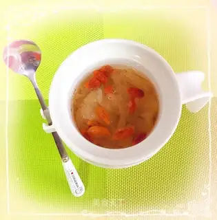 Silver ear soup