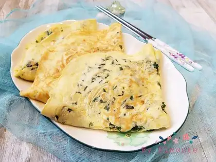 Pumpkin eggcake